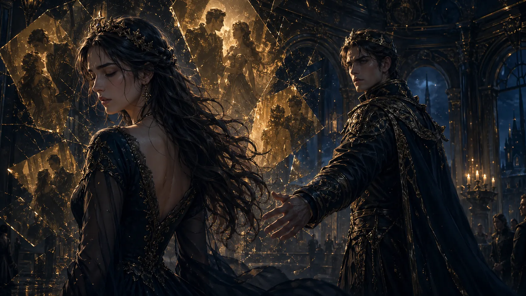 I rejected the prince. Now he remembers our past life.