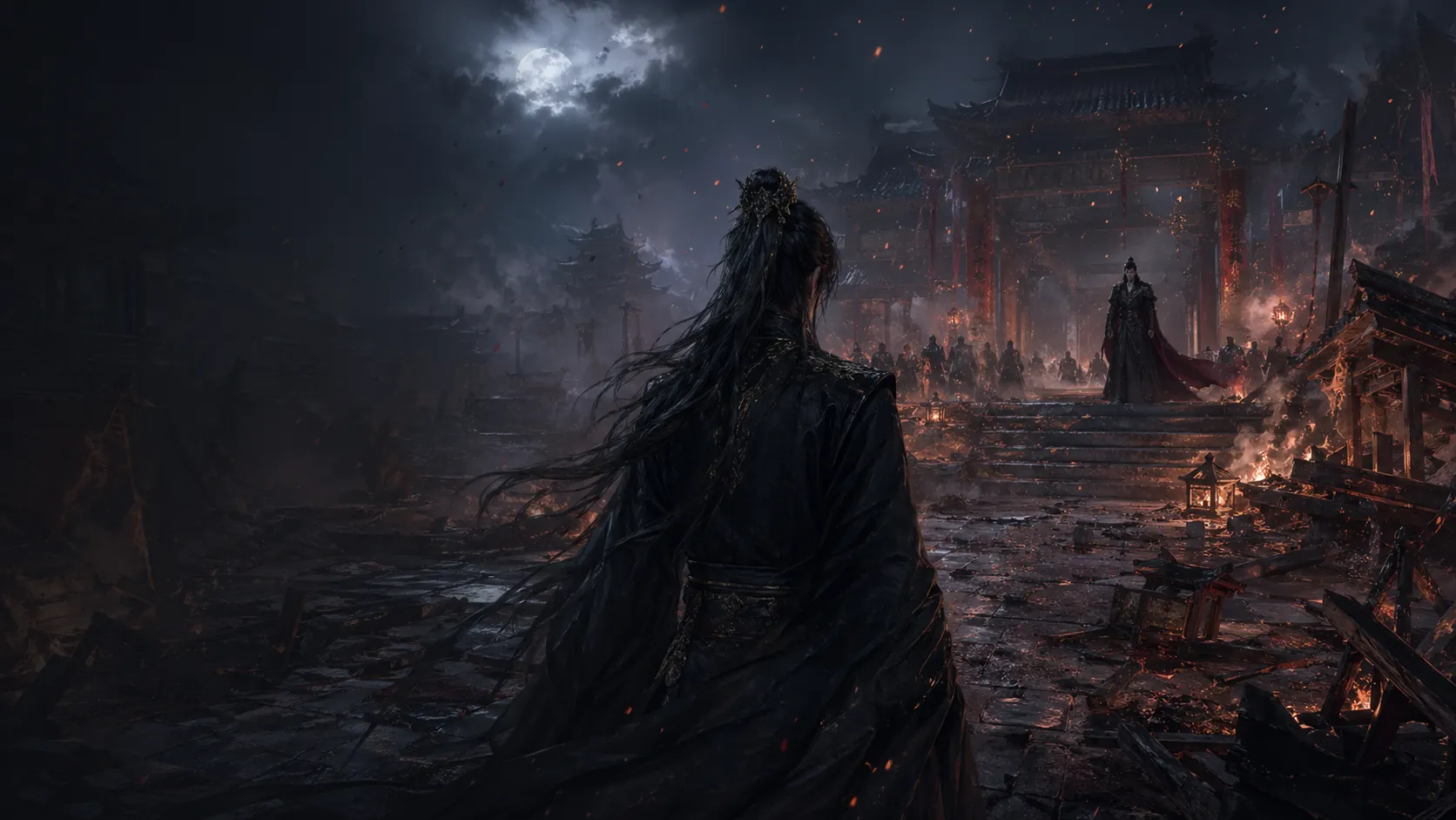 雨夜重逢:这一次她知道结局